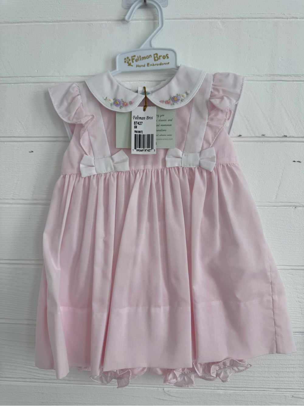 Feltman Brothers Pink Daisy Dress